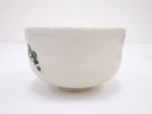 茶道具　京焼　伊東陶山造　鉄釉　茶碗　共箱　C　5618 茶道具 京焼 伊東陶山造 鉄釉 茶碗 共箱 C 5618 2025年最新